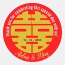 Search for happy wedding stickers Gold