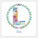 Search for l name stickers For her