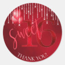 Search for red light stickers String lights