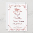 Search for cherub invitations Antique