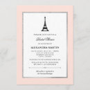 Search for paris bridal shower invitations Elegant
