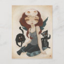 Recherche de fée goth cartes postales Imaginaire