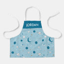 Search for sky blue aprons Cute