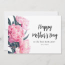 Search for peony mothers day cards Floral