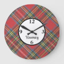 Search for tartan clocks Modern