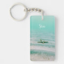 Search for beach lovers keychains Tropical