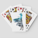 Recherche de motivation jeux de cartes Aquarelle
