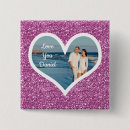 Search for purple heart buttons Glitter