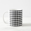 Search for black argyle mugs Background