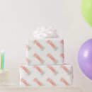 Search for numbers wrapping paper Modern
