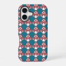 Search for red mushroom iphone cases Blue
