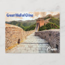 Recherche de muraille chine cartes postales Beijing