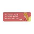 Search for angel return address labels Christian