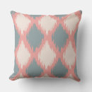 Search for pink ikat pillows Geometric