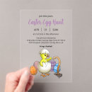 Search for easter egg hunt seasonal invitations Eggs