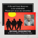 Search for veteran invitations Funeral