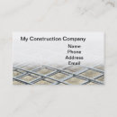 Search for foundation business cards Concrete