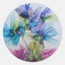 Search for pink purple blue stickers Leaves