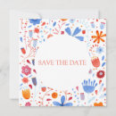 Recherche de motif carré invitations Floral