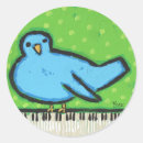 Recherche de bluebird autocollants Roux