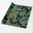 Search for green army camouflage wrapping paper Soldier