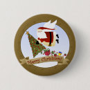 Search for delivers buttons Santa claus