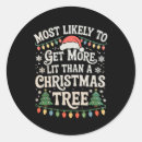 Search for get lit stickers Xmas