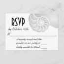 Search for beach shells rsvp cards Ocean