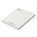 Recherche de tissu blocsnotes Élégant