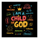 Search for i am child of god posters Faith