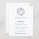 Search for classic monogram wedding invitations Trendy