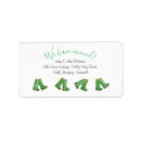 Search for moving labels Green