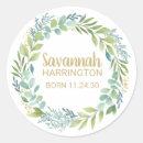 Search for birth announcement stickers It's a boy