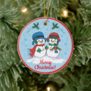 Search for frosty the snowman ornaments Merry christmas