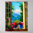 Search for fake window art Landscape