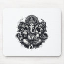 Search for ganesh mousepads Yoga pose