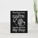 Search for rotating cards Earth