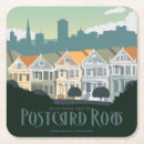 Search for san francisco coasters Painted ladies