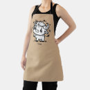 Search for fluffy aprons Animal lover