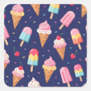 Recherche de popsicles autocollants Bleu
