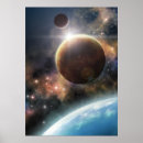 Search for space welcome posters Planets