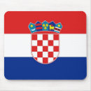 Recherche de croate tapis souris Drapeau