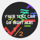 Recherche de mathématiques autocollants École