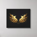 Recherche de anges à ailes toiles Noir