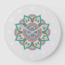 Recherche de mandala coloré horloges Marocain