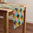 Search for teal table runners Plaid