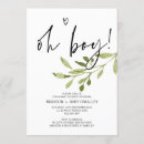 Search for party baby boy shower invitations Its a boy