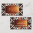 Recherche de dentelle brune cartes visite Pays