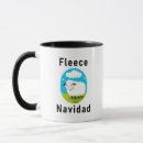 Search for sheep pun mugs Fleece navidad