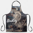 Search for trained aprons For him